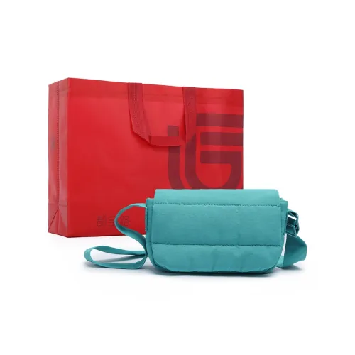 Dubaolu Сумка через плечо из ткани стандартная женская многоцветная