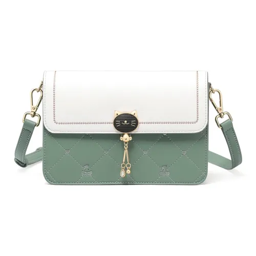 TUCANO Сумка через плечо из коровьей кожи Spilok стандартная женская сосновый зеленый