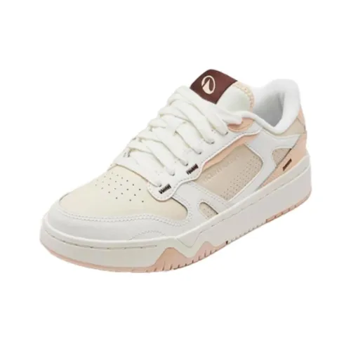 DECATHLON Шорты Устойчивые к истиранию Дышащие Низкие Кроссовки для скейтбординга Женские Экрю