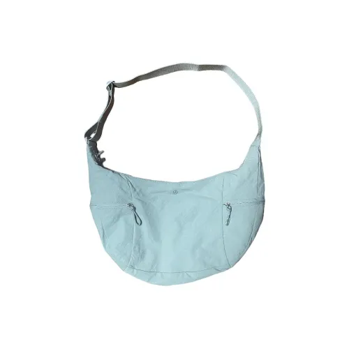 lululemon Полиэстер Сумка через плечо Сумка на плечо Большая Женская Нефритовая Лайм