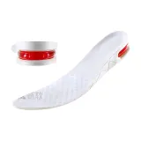 [1 Pack 3cm White] Съемные воздушные подушки для стоп, увеличивающие высоту