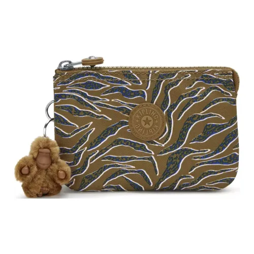 Kipling Полиэстер Кошелек Маленький Унисекс UNDERWATER Лист