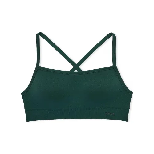 Victoria's Secret Розовый Бесшовный Воздух Свет Support Sports Бюстгальтер D F Бюстгальтер Женские Темный лес