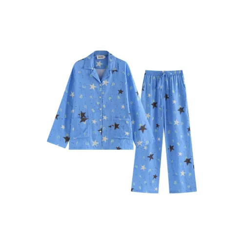 Wabi Town Пижамный комплект Женский Цвет на изображении