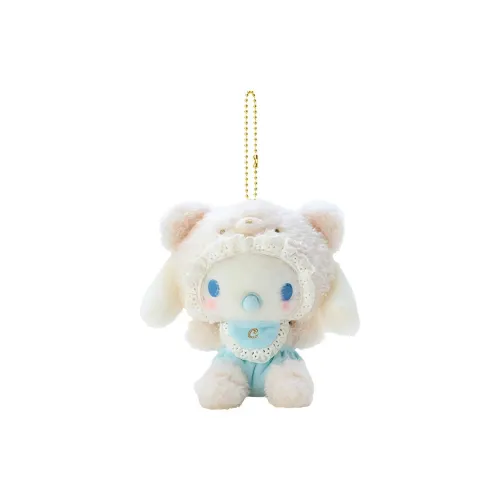 Sanrio Cinnamoroll Латте Baby Collection Куклы Плюшевый Брелок 10 см Рекомендуемая Высота