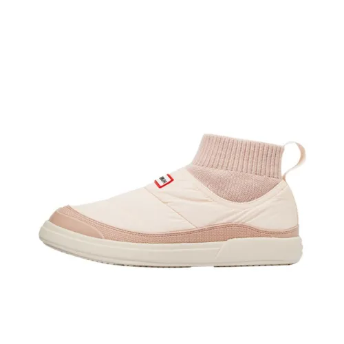 HUNTER Термический MID Топ Повседневная Обувь Женская Светло-Розовая