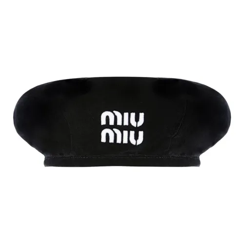 MIU MIU Хлопковые Береты Женские