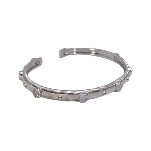 Zhongzang Циркон Медные Браслеты Женские