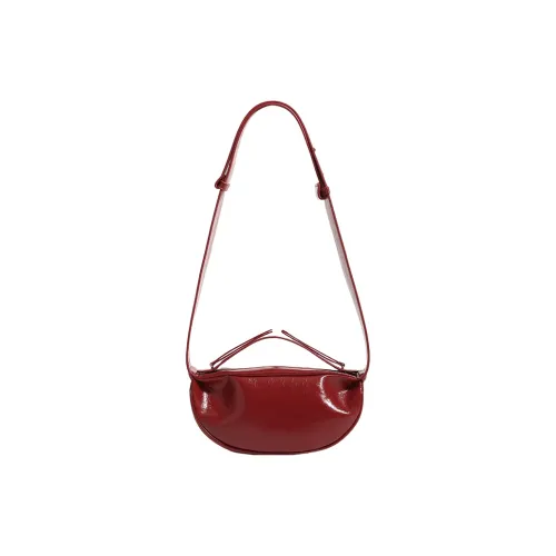 H YXIANG ПУ (полиуретан) Сумка через плечо Женская Красная
