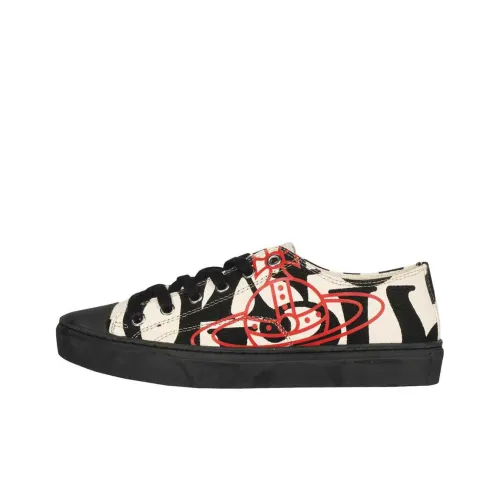 Vivienne Westwood Low-Top Canvas Shoes Men's