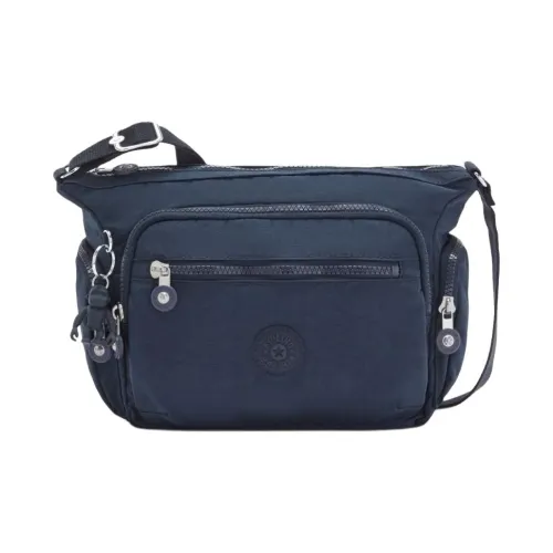Kipling Полиамид Сумка через плечо Маленькая Унисекс Синяя