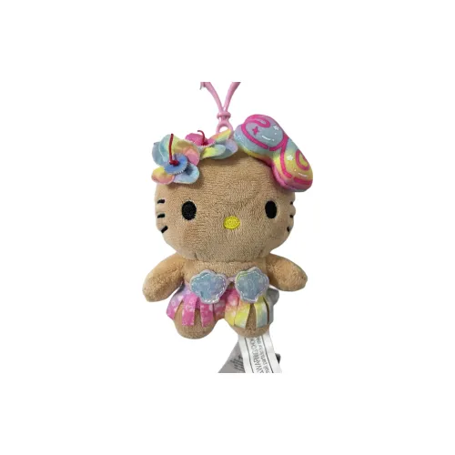 Hello Kitty Hawaii Collection Куклы Плюшевый Брелок 10 см Рекомендуемая Высота