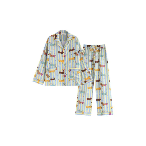 Wabi Town Пижамный комплект Женский Цвет на изображении