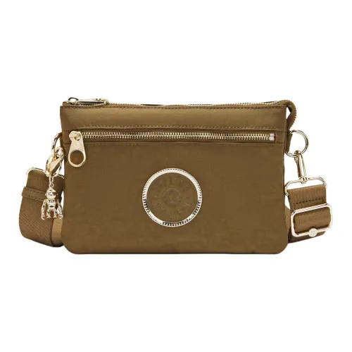 Kipling Нейлоновая Сумка через плечо Женская Коричневая