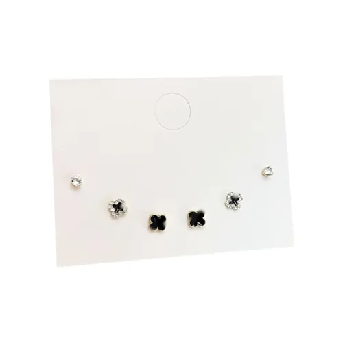 Shang Qianyi Сплав Серьги-гвоздики Женские