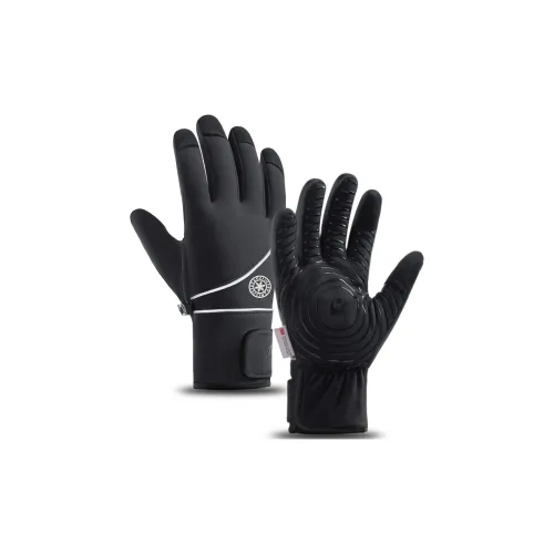 Yamaichi Maru Поли-понжи Ткань Хлопок Перчатки Мужские