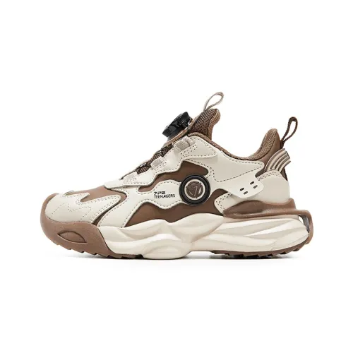 7 PE Устойчивый к истиранию Легкий Амортизация Низкий Верх Детские Спортивные беговые кроссовки