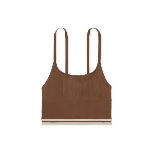 Victoria's Secret Розовый Бесшовный Longline Спортивный Бюстгальтер Мусс Бюстгальтер Женский Мусс