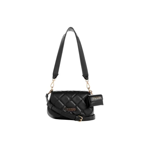 GUESS Сумка через плечо из искусственной кожи мини-сумка женская черная