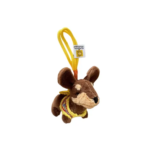 77 SEVEN DREAM Cute Cartoon Такса Mini Puppy Брелок Куклы Плюшевый Брелок 12 см Высота