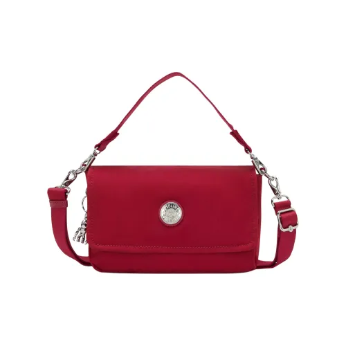 Kipling Полиэстер Сумка через плечо Сумка Женская Красная