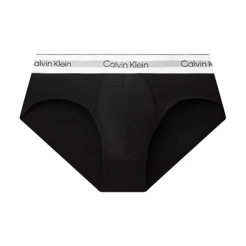 Calvin Klein Трусы Мужские 1 Пачка Космический Черный