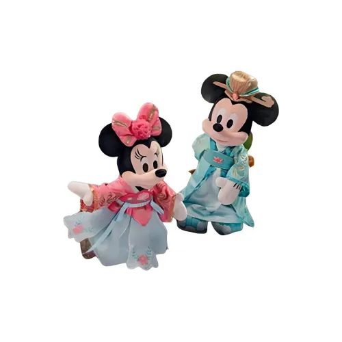Disney Mickey Mouse Minnie Mouse 2023 MID AUTUMN Festival Collection Куклы Плюшевая кукла Средний размер Высота
