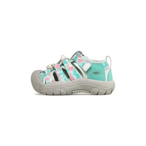 Keen Newport H2 Детские сандалии Низкий Топ Синий Kids