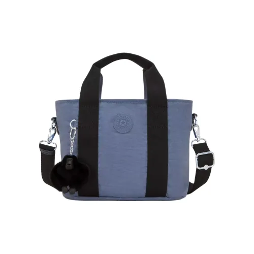 Kipling Нейлоновая сумка-тоут сумка для покупок сумка через плечо женская синяя