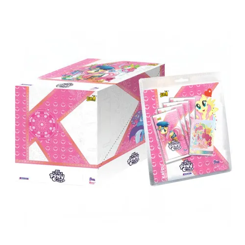 KAYOU Мой маленький пони Персонажи Коллекция "Сумеречная искра" Том 2 IP Аниме Карточки END Коробка 9 панелей