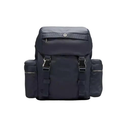 lululemon Нейлон Рюкзак Мини Унисекс Масляный Синий