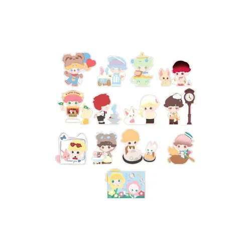 POP MART Коллаборация Edition DIMOO Свидание Японский стиль Список товаров на основе трендов