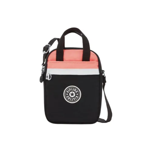 Kipling Полиамид Чехол для телефона Сумка на плечо Сумка Маленькая Унисекс Каньон Черный