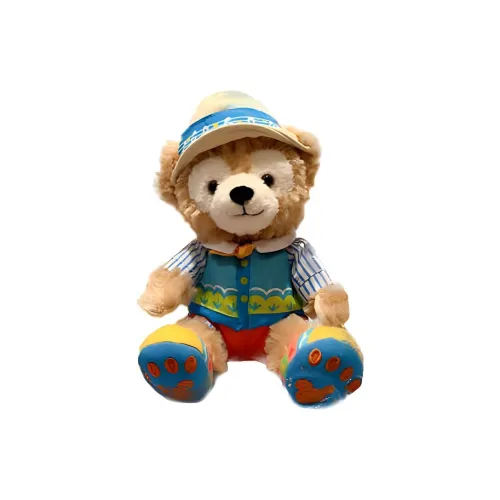 Disney Даффи 2020 Summer Music Festival Куклы Плюшевая кукла 21 см Высота Шанхайский Дисней