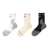 3 шт (Черный + Светлый хаки + Светло-серый)