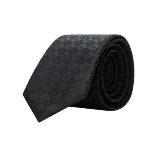 EMPORIO ARMANI Вискоза Галстуки Мужской Черный