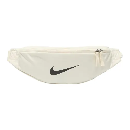 NIKE Поясные сумки Кокосовый Молочный Белый Унисекс