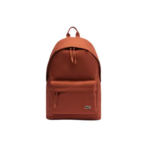 LACOSTE Рюкзаки Коричневый Унисекс