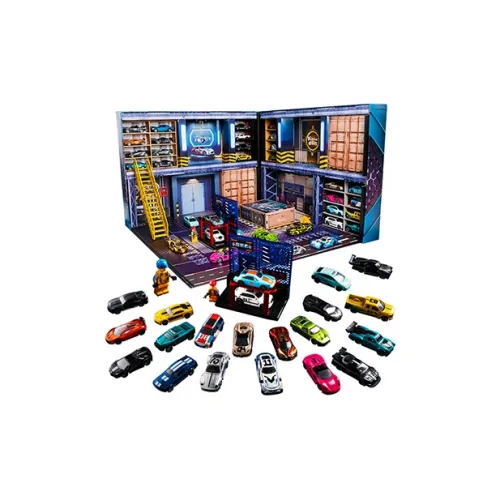 Kaikashi Modified Alloy Car День рождения Мальчик Подарочный набор Ritual Toy