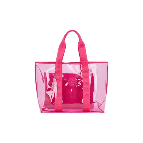 Kipling TPU Тоут Сумка Сумка для покупок Сумка Экстра-большая Женская Розовая