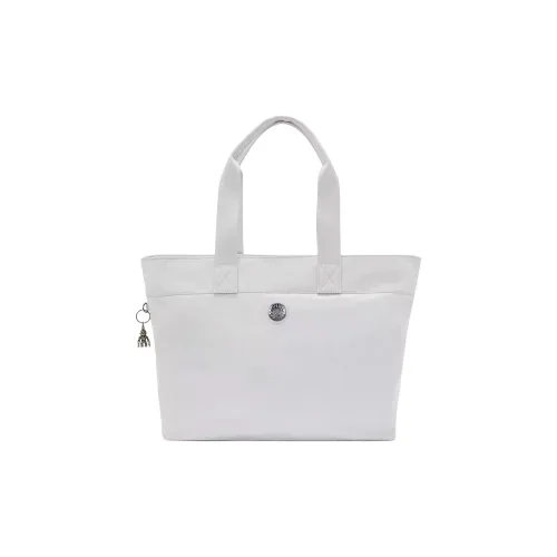 Kipling Переработанный нейлон Компьютерная сумка Женская серебряная ночь