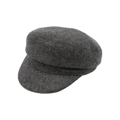 ISABEL MARANT Хлопок Шапки и Кепки Женские Темно-Серый