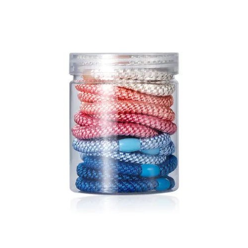 Specialoutlook Высокий Отскок Резиновая лента Смелая Сильная Эластичная Резинка для волос Для высокой хвостик Аксессуар для волос Резинка для волос Женская