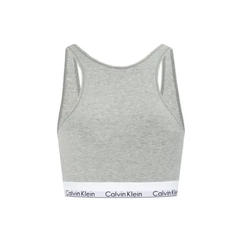 Calvin Klein Серые Женские Бюстгальтеры