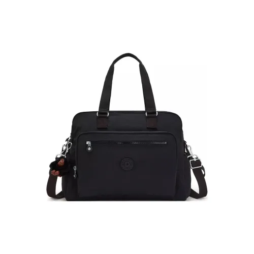 Kipling Нейлоновая Сумка через плечо Сумка Обычная Женская Черная
