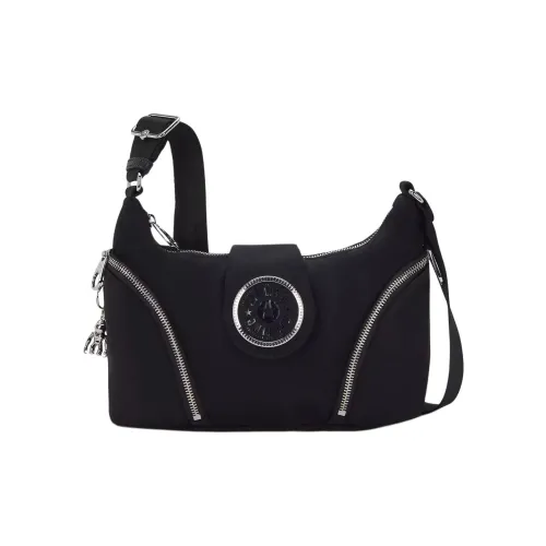 Kipling Нейлоновые Сумки через плечо Сумка на плечо Женская Черная