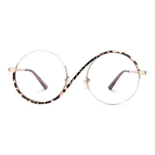 JIANGDAREN Сплав Круглые Оправы для очков Унисекс