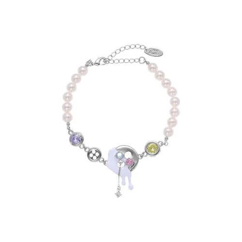 TUTAE Alloy Циркон Искусственный Жемчуг Браслеты Женские