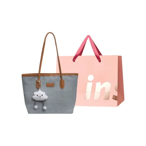 WHEELY BABY + Сумка через плечо из искусственной кожи стандартная женский серебряный черный темно-коричневый коричневый