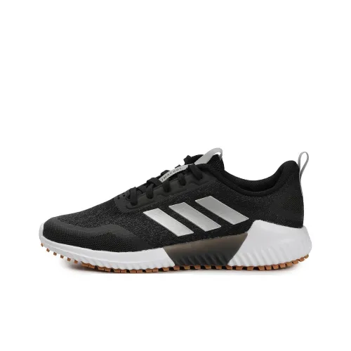 Adidas Edge Runner Slip-Resistant Низкие Беговые Кроссовки Женские Черные